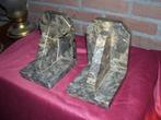 BOEKENSTEUNEN MARMER, Antiek en Kunst, Ophalen of Verzenden