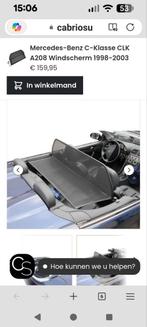 Mercedes-Benz CLK A208 Windscherm 1998-2003, Ophalen of Verzenden, Gebruikt, Mercedes-Benz