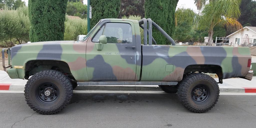 Chevrolet K30-K10-K20 gezocht, Auto's, Chevrolet, Particulier, Te koop