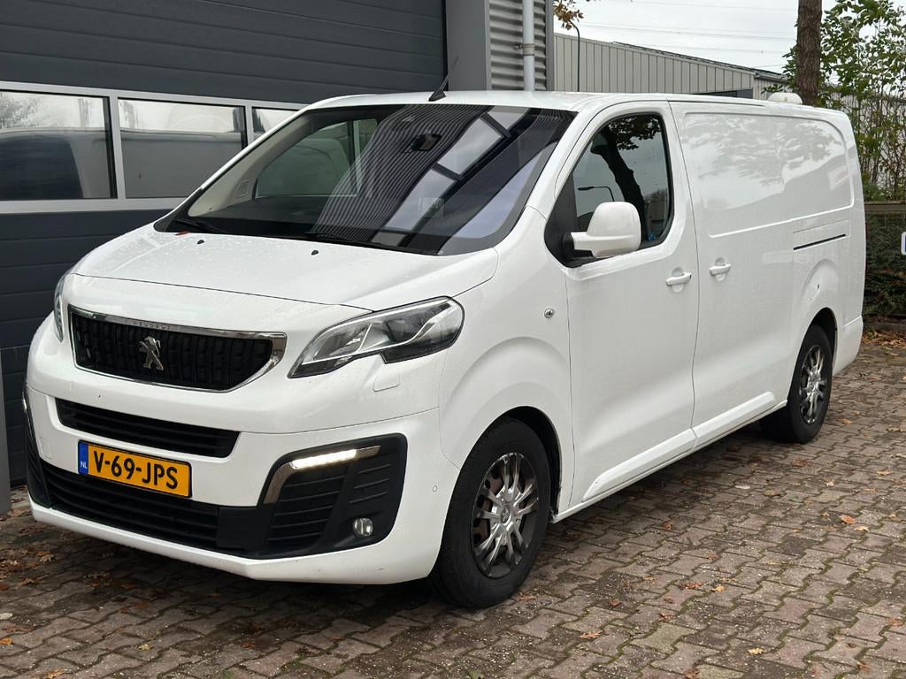 Peugeot Expert HUD/A.CAMERA/CRUISE/AUT (bj 2017), Auto's, Gebruikt, 4 cilinders, Wit, Origineel Nederlands