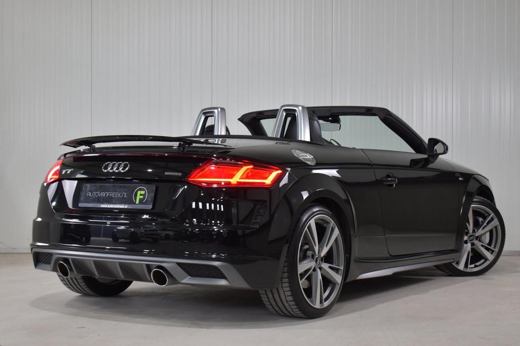 Audi TT Roadster 45 TFSI Quattro Pro Line S Competition *WEE, TT, Gebruikt, 4 cilinders, Zwart