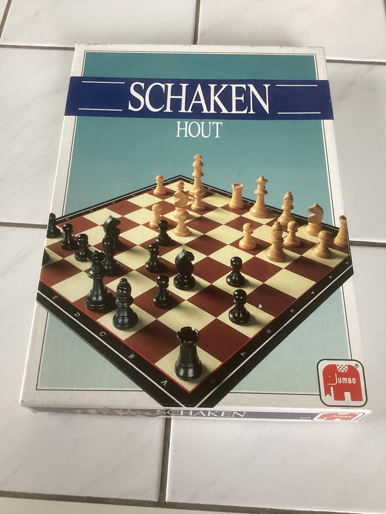 Jumbo schaakspel, Ophalen of Verzenden, Zo goed als nieuw