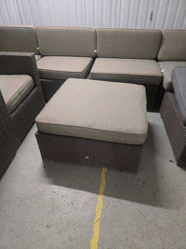 Complete loungeset met kussens, merk hardman, Tuin en Terras, Tuinsets en Loungesets, Ophalen of Verzenden