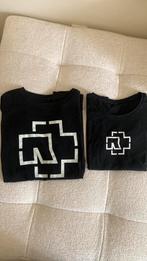 Rammstein Tour Shirts - Heren XXL & Dames L, Zwart, Maat 46/48 (XL) of groter, Ophalen of Verzenden, Zo goed als nieuw