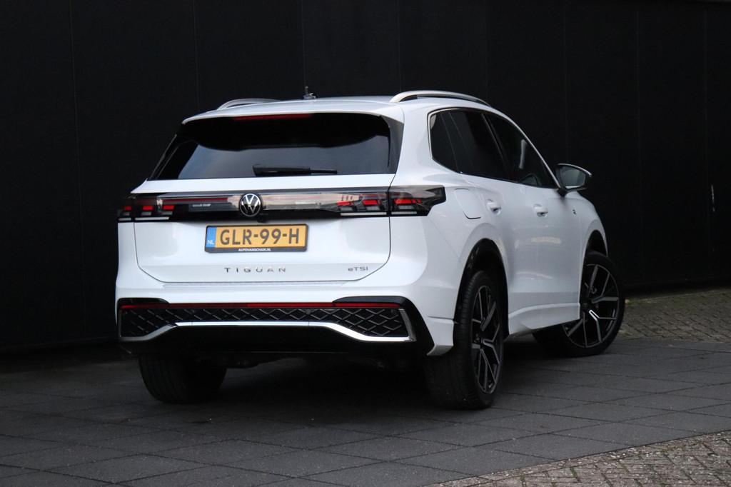 Volkswagen Tiguan 1.5 eTSI R-Line Business | MASSAGE | STOEL, Stof, 4 cilinders, 150 pk, Wit