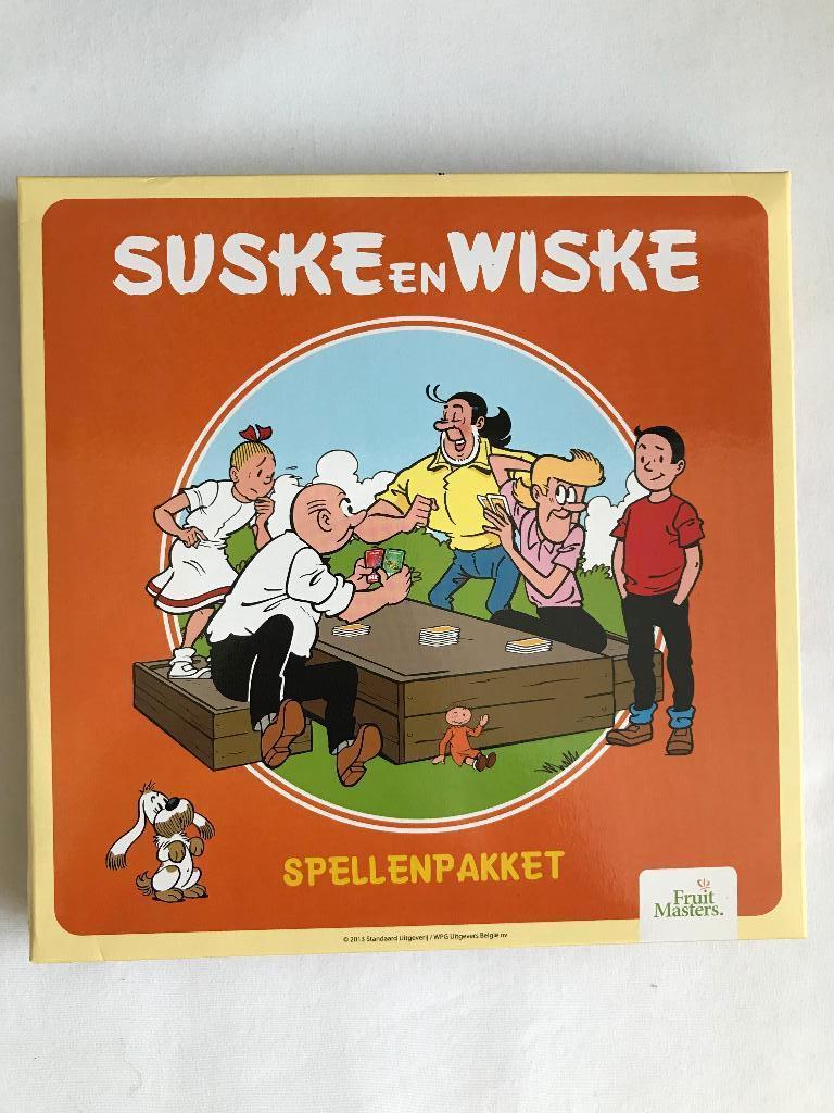 Suske & Wiske 5: spellen in een doos Nieuw, Ophalen of Verzenden, Nieuw, Suske & Wiske