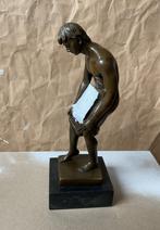 Bronzen beeld, Antiek en Kunst, Antiek | Koper en Brons, Ophalen of Verzenden, Brons