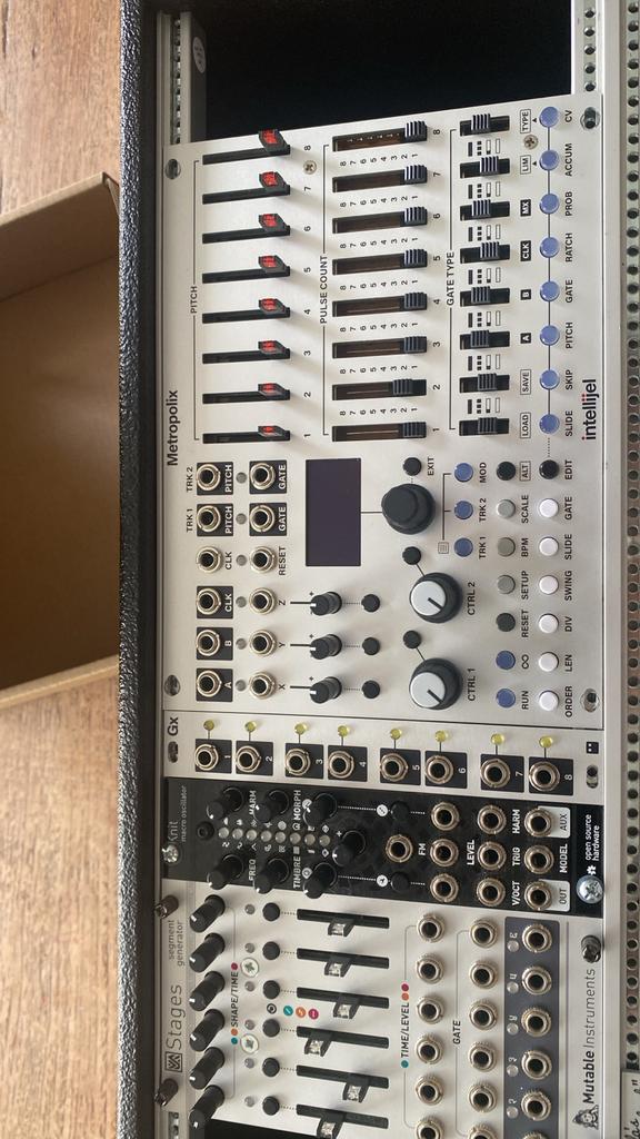 Intellijel Metropolix met GX Expander, Muziek en Instrumenten, Synthesizers, Ophalen of Verzenden, Zo goed als nieuw, Overige aantallen