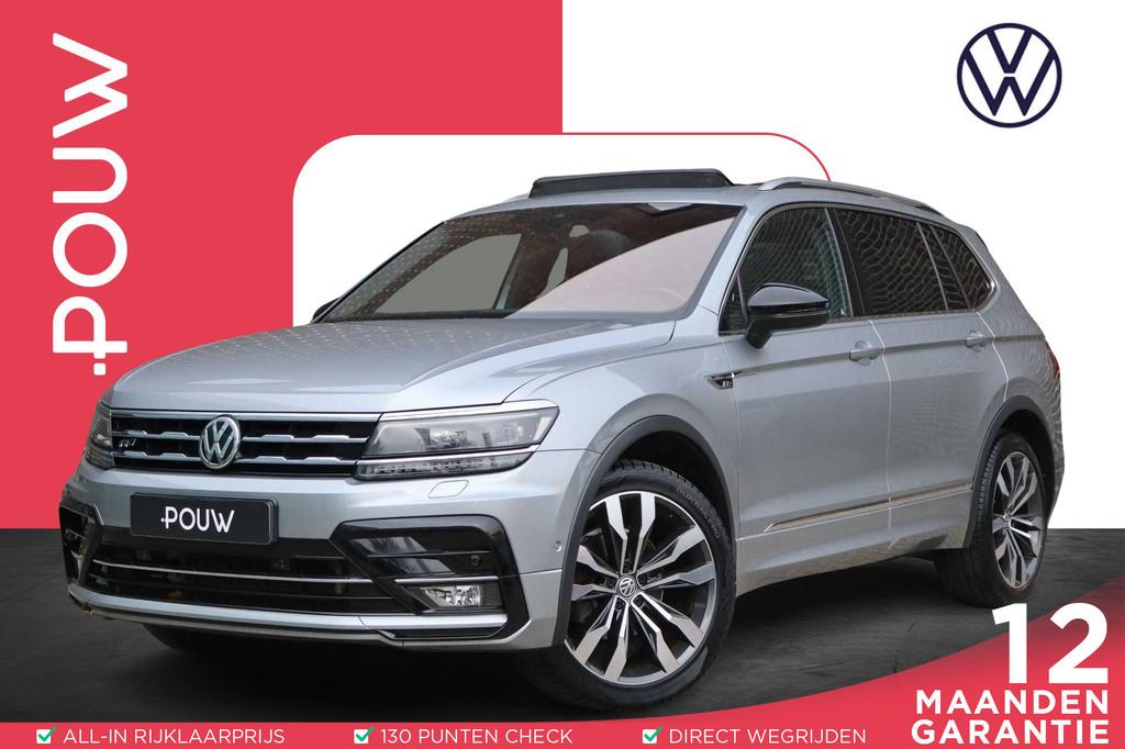 Volkswagen Tiguan Allspace 1.5 TSI 150pk DSG Highline Busine, Auto's, 12 maanden, 7 stoelen, Origineel Nederlands, Bedrijf