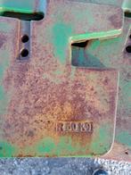 John Deere frontgewichten 50 kg (18 stuks), Zakelijke goederen, Ophalen of Verzenden