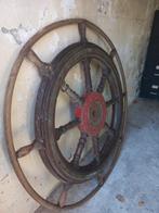 Authentiek scheepsstuurwiel, Ophalen, Gebruikt, Overige typen, Zeilboot of Motorboot