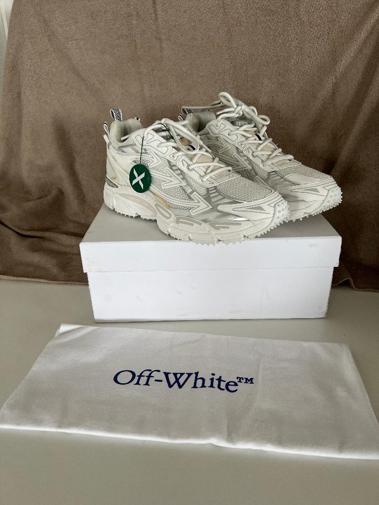 Off White Be Right Back Sneakers White 45, Kleding | Heren, Schoenen, Wit, Ophalen of Verzenden, Off white, Sneakers of Gympen