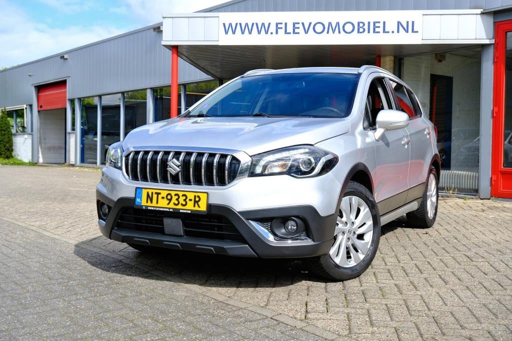Suzuki S-Cross 1.0 Boosterjet Exclusive Navi|Clima|LMV, Auto's, Suzuki, Bedrijf, Te koop, S-Cross, ABS, Achteruitrijcamera, Airbags