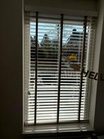 Witte houten jaloezieën (97 cm breed) van Veneta, Huis en Inrichting, Ophalen, 200 cm of meer, Wit, 50 tot 100 cm