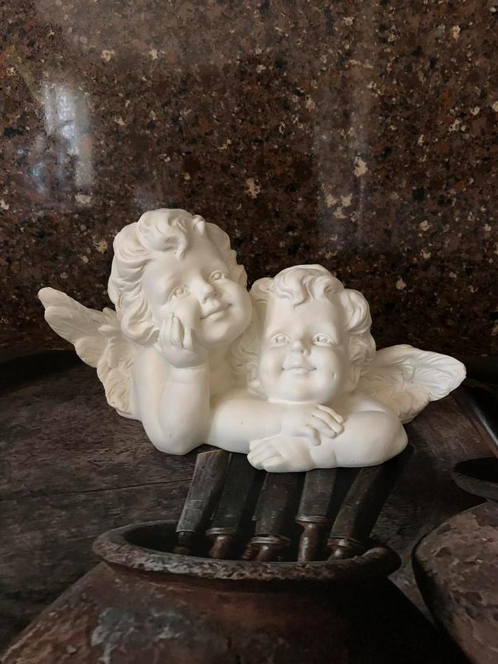 NIEUWSTAAT ! Engel engelen groot formaat, Diversen, Kerst, Zo goed als nieuw, Ophalen of Verzenden