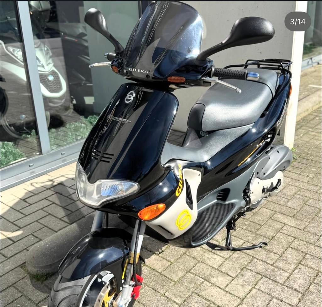 Gilera runner 180 cc, Ophalen