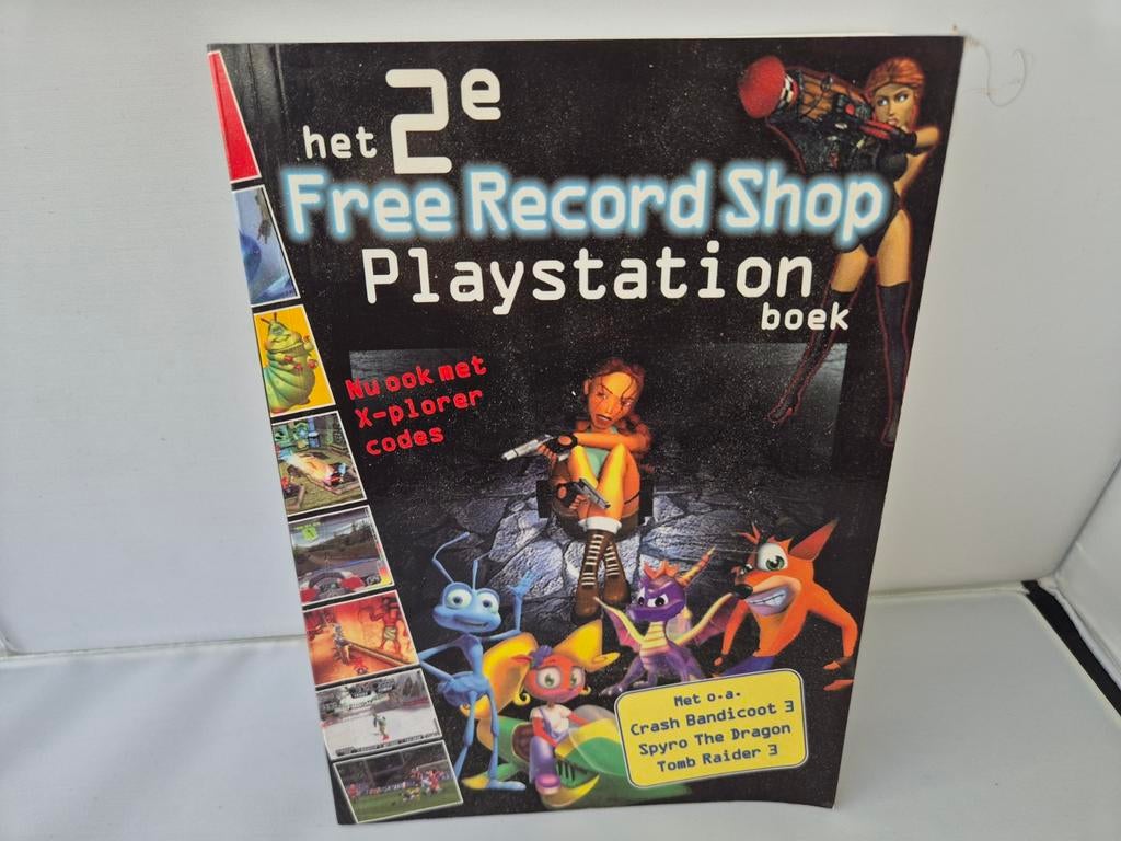 Het 2e Cheat codes PlayStation boek ps1, Spelcomputers en Games, 1 speler, Ophalen of Verzenden, Zo goed als nieuw, Vanaf 3 jaar