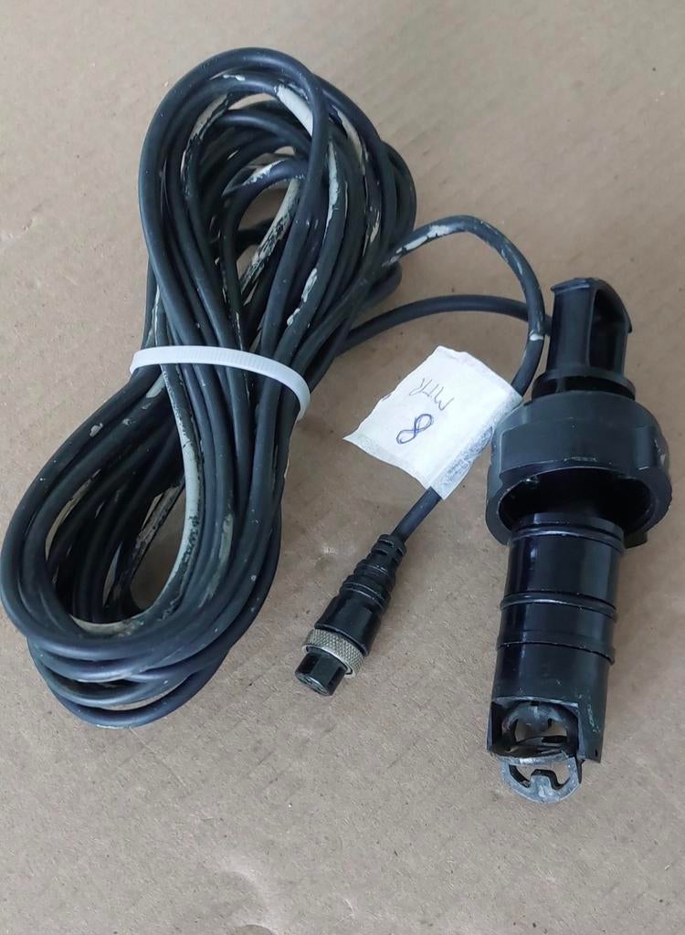 Navman snelheid transducer plastimo 51 mm, Watersport en Boten, Ophalen of Verzenden, Zo goed als nieuw, Kabel of Apparatuur