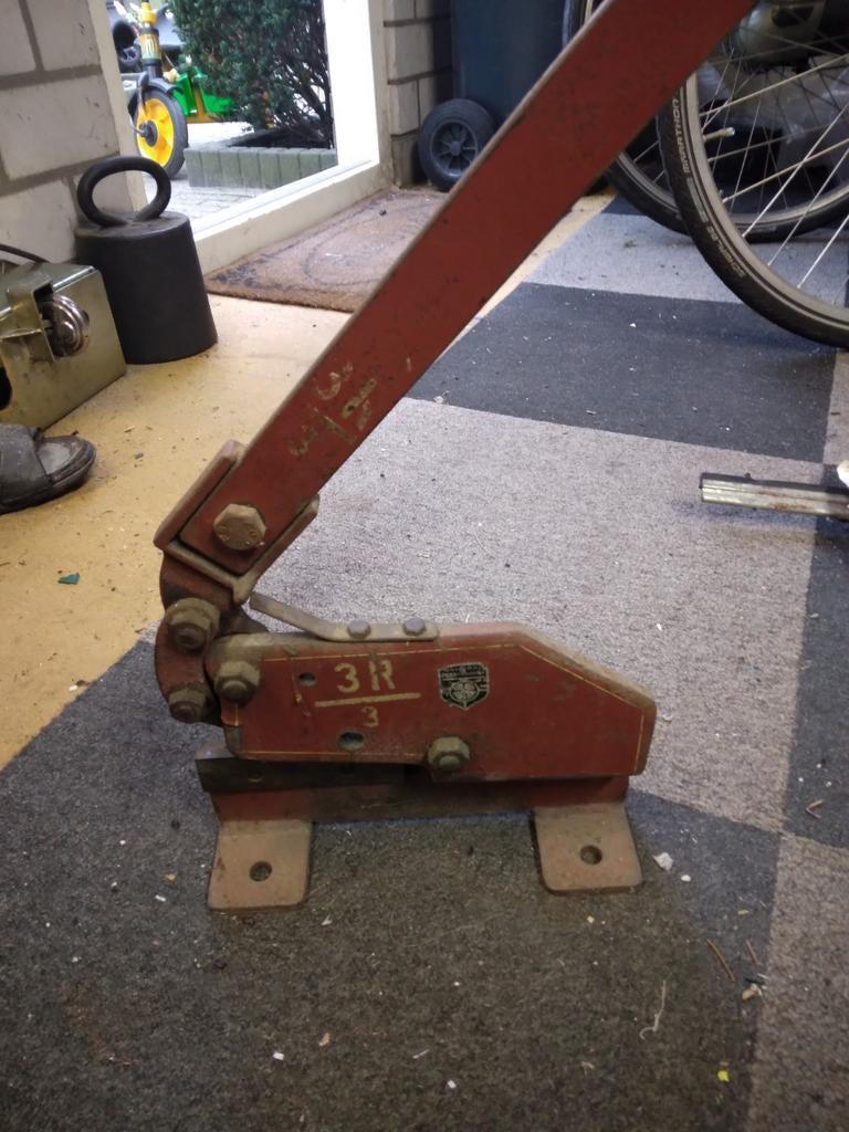 Handplaatschaar, Ophalen