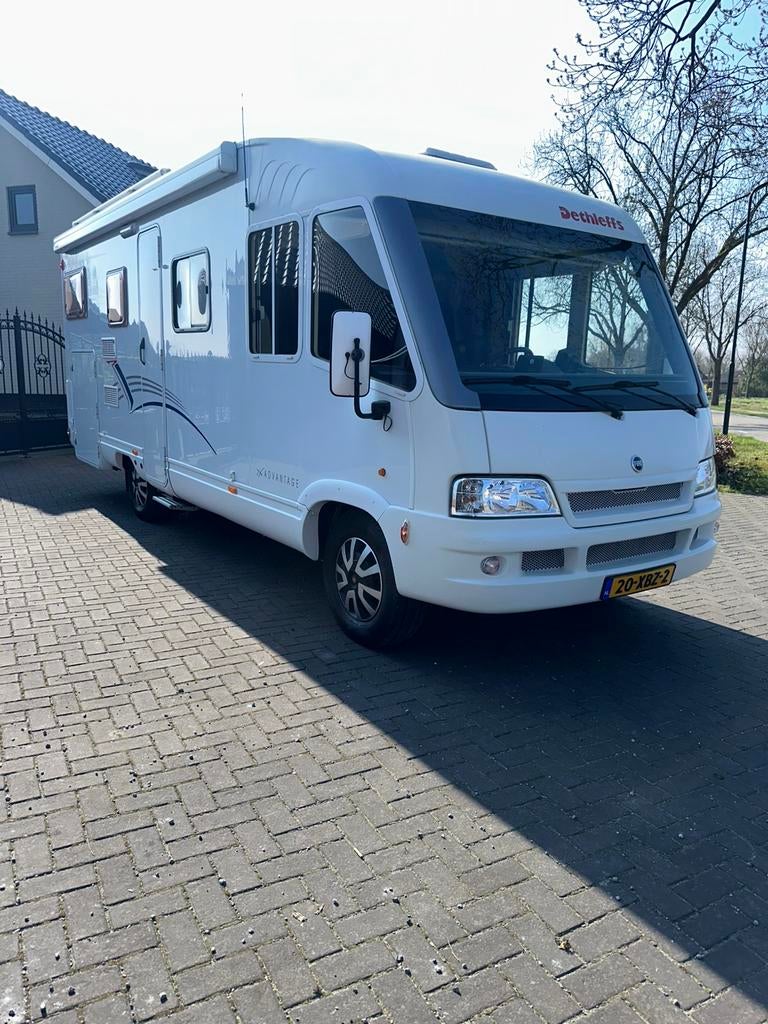 Dethleffs Adventage intergraal self support, Caravans en Kamperen, Campers, Particulier, tot en met 5, Integraal, Dethleffs, Fiat