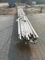 Aluminium koker profielen  per stuk, Ophalen of Verzenden, Gebruikt, Aluminium