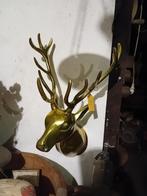 Gewei hert Gietijzer/ aluminium Ook: "De Evenaar", Ophalen, Nieuw