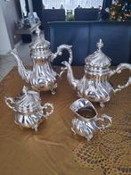 Verzilverd Koffie- en Theeservies - Compleet Set, Ophalen