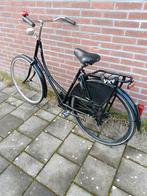 Damesfiets Reflection zwart, 55cm, 28 inch, technisch OK, 53 tot 56 cm, Ophalen of Verzenden, Gebruikt, Overige merken