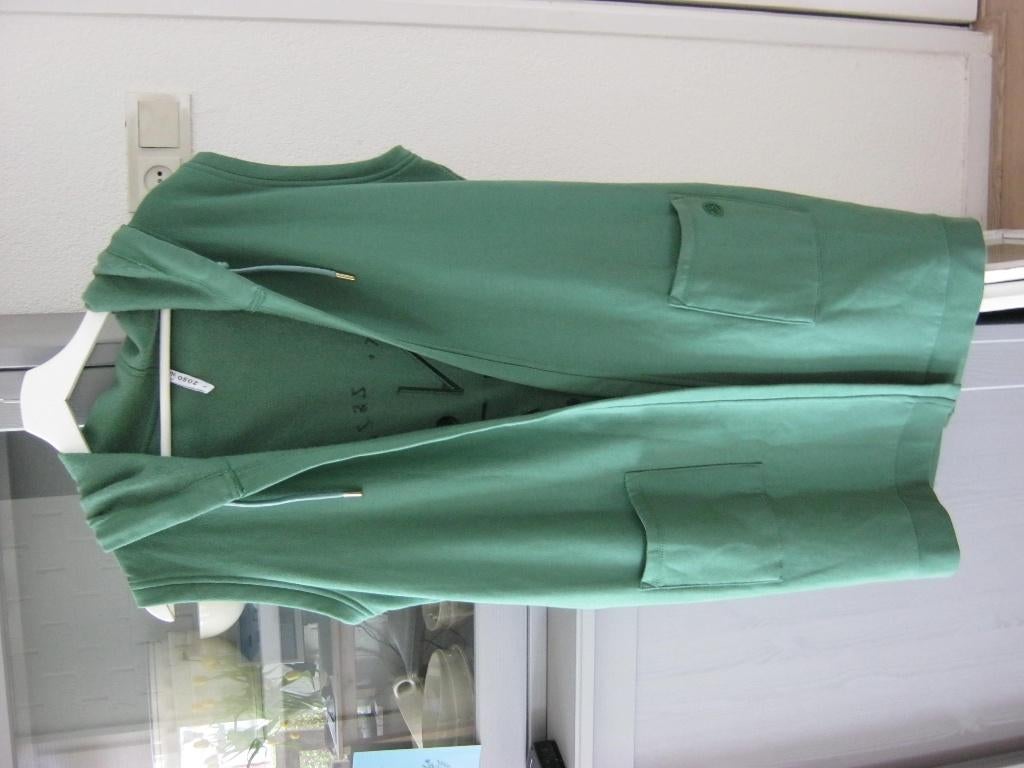 gave bodywarmer van ZOSO, Kleding | Dames, Bodywarmers, Verzenden, Zo goed als nieuw, Maat 42/44 (L), Groen