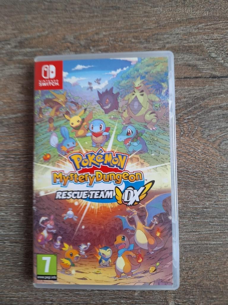 Pokemon Mystery Dungeon, Spelcomputers en Games, Games | Nintendo Switch, 1 speler, Zo goed als nieuw, Vanaf 7 jaar, Ophalen