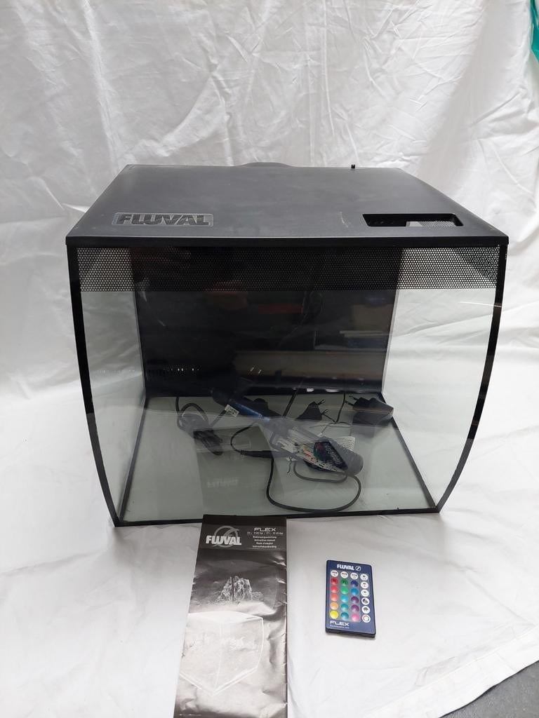 Aquarium Fluval 57 liter, Ophalen of Verzenden