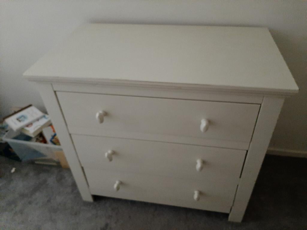 Baby commode - 100 cm breed, 57,5 cm diep, 92 cm hoog, Ophalen