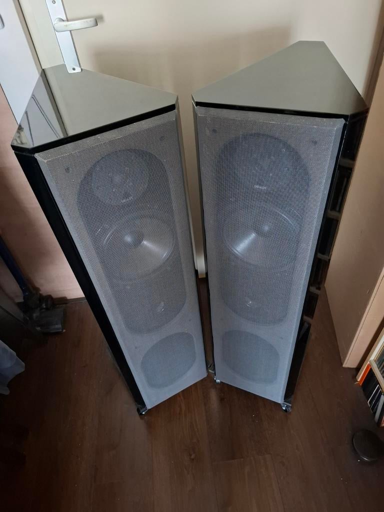 Driade 33, Zo goed als nieuw, 120 watt of meer, Front, Rear of Stereo speakers, Ophalen
