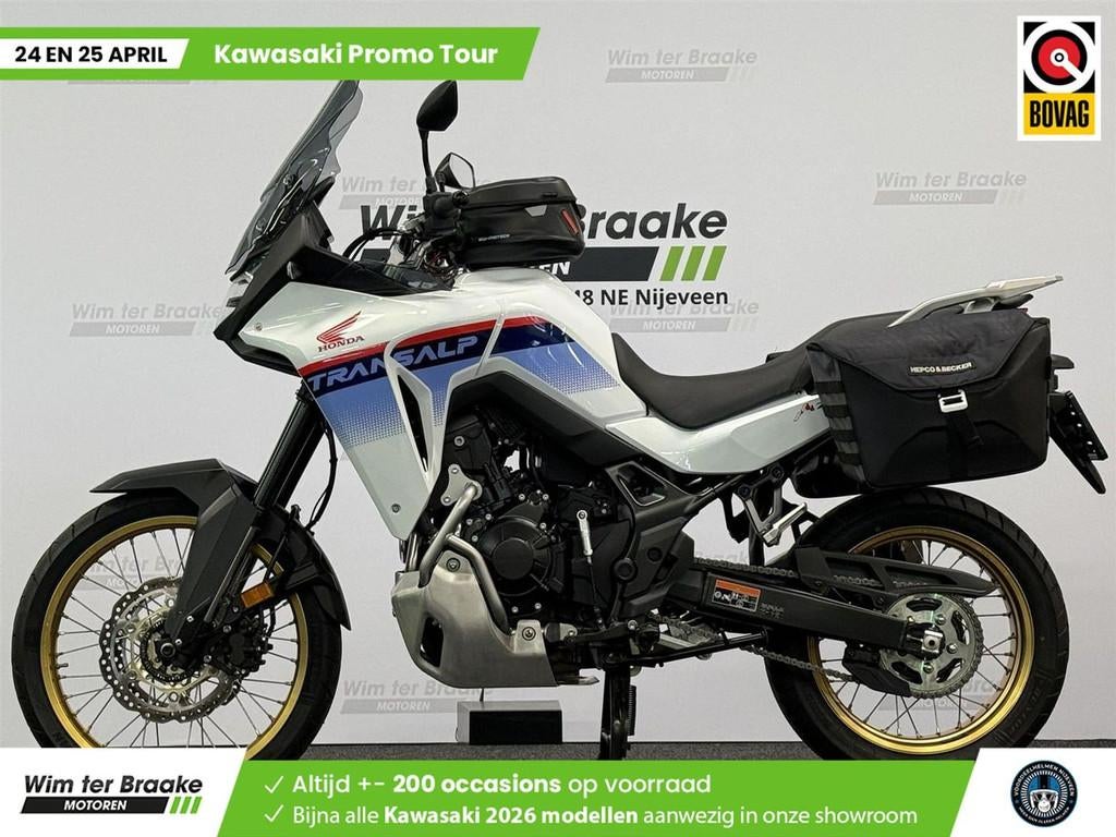 Honda XL 750 Transalp - 2023, Motoren, Motoren | Honda, Bedrijf, Meer dan 35 kW, Toermotor, 755 cc