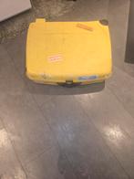 Te koop Gele koffer, Ophalen, Wieltjes, Gebruikt, 20 tot 30 cm