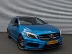 Mercedes-Benz A-Klasse A180 AMG AUT7 2014 Blauw NIEUWE APK, Auto's, 4 cilinders, Blauw, 122 pk, Onderhoudsboekje