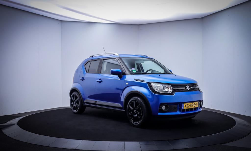 Suzuki Ignis 1.2 Select CAMERA | CARPLAY | AIRCO | DAB | TRE, Stof, Gebruikt, 4 cilinders, Origineel Nederlands
