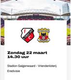 FC Utrecht - Go Ahead Eagles, Bunnikside, Eén persoon