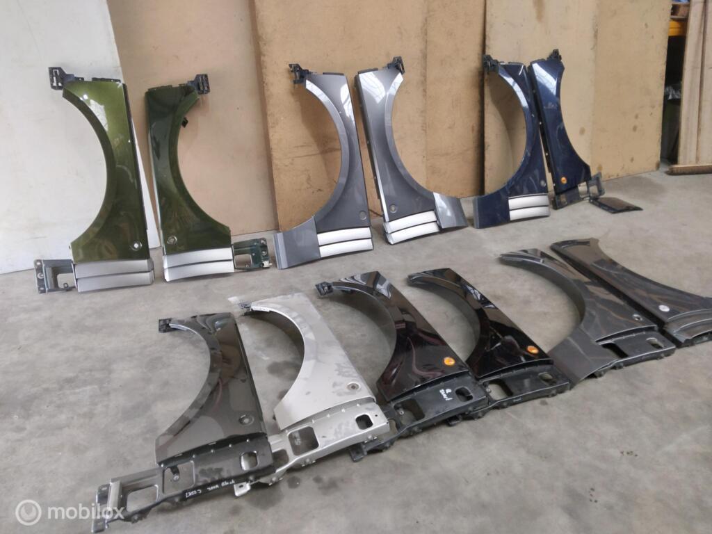 Voorscherm Spatbord Range Rover L322 Vogue Voor Scherm, Land Rover, Ophalen of Verzenden, Gebruikt, Land Rover