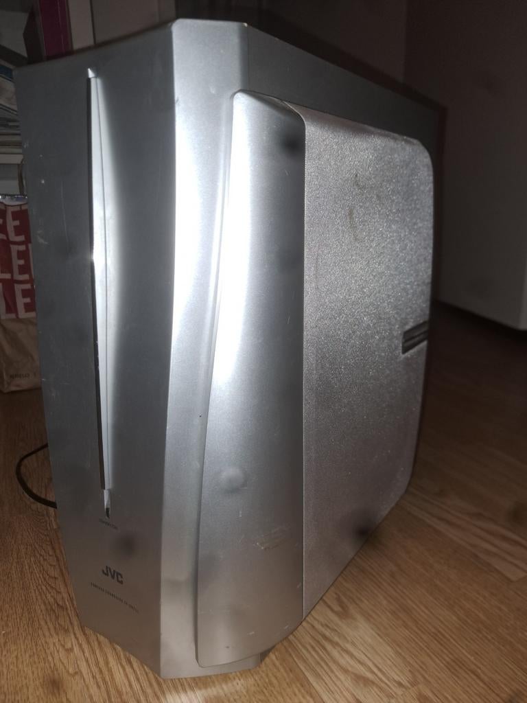 Actieve JVC Subwoofer SP-DWF31, Gebruikt, Subwoofer, JVC, Ophalen of Verzenden