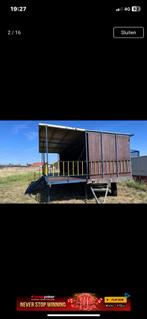 Podiumwagen, Ophalen, Carnaval