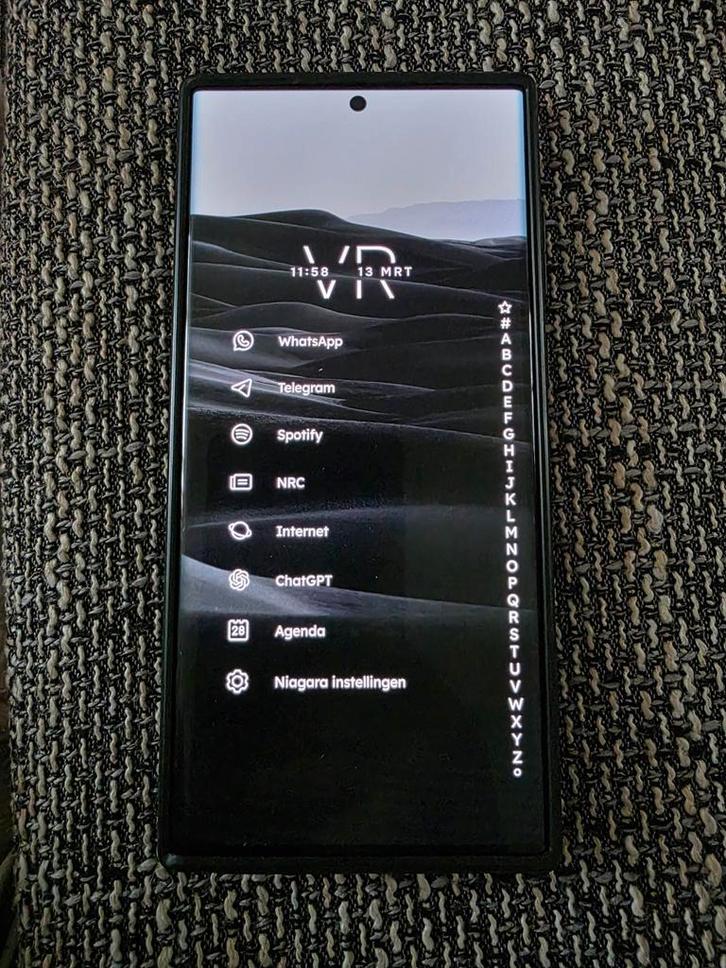 Samsung S22 ultra 512gb groen compleet, Telecommunicatie, Mobiele telefoons | Huawei, Zo goed als nieuw, Groen, Ophalen