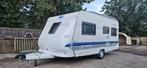 Hobby Easy de Luxe 460 UFE 2006, Caravans en Kamperen, Rondzit, Hobby, Frans bed, Particulier