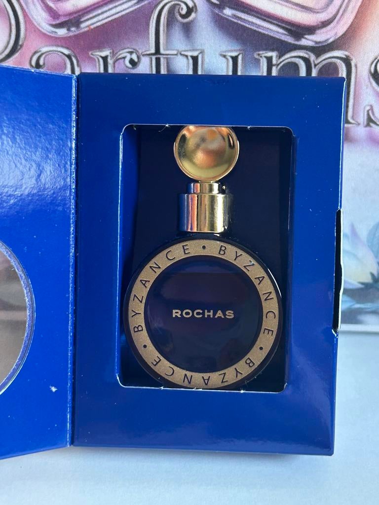 Rochas - byzance miniature 4,5ml edp, Ophalen of Verzenden, Nieuw, Miniatuur, Gevuld
