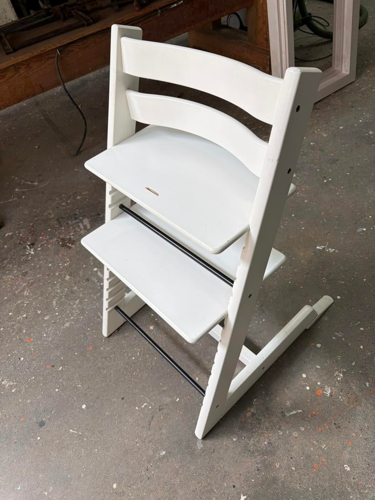 Stokke Tripp Trapp kinderstoel, Kinderen en Baby's, Kinderstoelen, Ophalen, Zo goed als nieuw, Meegroeistoel