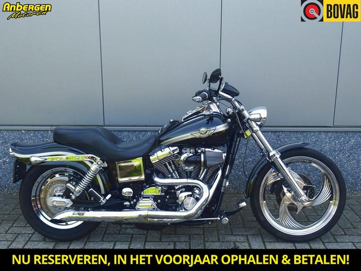 Harley-Davidson FXDWG WIDE GLIDE (bj 2003), Motoren, Motoren | Harley-Davidson, Bedrijf, Chopper
