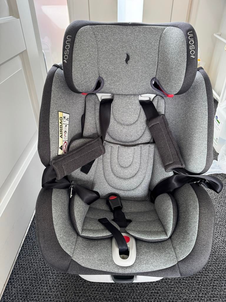 Osann One autostoel 360 graden met isofix, Kinderen en Baby's, Autostoeltjes, Gebruikt, 0 t/m 18 kg, Verstelbare rugleuning, Isofix