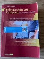Privaatrecht voor vastgoed Wettenbundel 5 druk 2023-2024, Boeken, Ophalen of Verzenden, Beta, Zo goed als nieuw, HBO