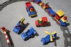 Partij Duplo bouwplaat trein auto's enz, Kinderen en Baby's, Speelgoed | Duplo en Lego, Ophalen of Verzenden, Zo goed als nieuw