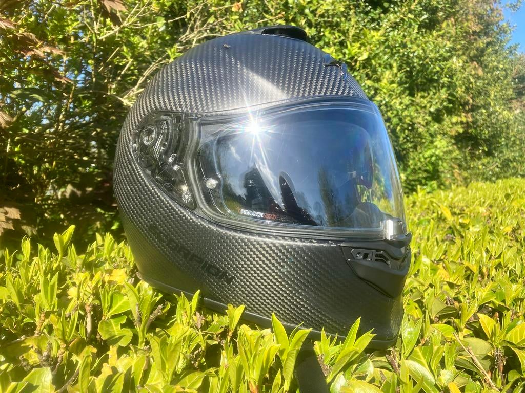 Scorpion Exo-Tech Carbon Fiber Integraalhelm XXL 63, Motoren, Heren, Nieuw zonder kaartje, Ophalen, Overige merken